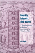 Cover: Identity, Interest and Action - Cambridge University Press