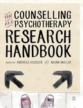 Cover: The Counselling and Psychotherapy Research Handbook - SAGE Publications Ltd