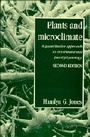 Cover: Plants and Microclimate - Cambridge University Press