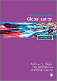 Enlarge image Cover: The SAGE Handbook of Globalization - SAGE Publications Ltd
