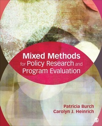 Enlarge image Cover: Mixed Methods for Policy Research and Program Evaluation - SAGE Publications Inc