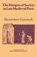 Cover: The Margins of Society in Late Medieval Paris - Cambridge University Press