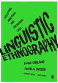 Cover: Linguistic Ethnography - SAGE Publications Ltd