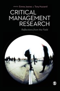Cover: Critical Management Research - SAGE Publications Ltd