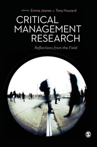 Enlarge image Cover: Critical Management Research - SAGE Publications Ltd