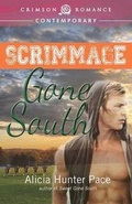 Cover: Scrimmage Gone South - Crimson Books