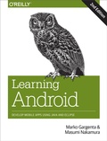 Cover: Learning Android - O'Reilly