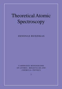 Abbildung von: Theoretical Atomic Spectroscopy - Cambridge University Press