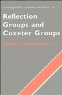 Cover: Reflection Groups and Coxeter Groups - Cambridge University Press
