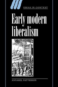 Enlarge image Cover: Early Modern Liberalism - Cambridge University Press