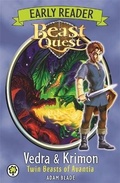 Cover: Beast Quest Early Reader: Vedra & Krimon Twin Beasts of Avantia - Orchard Books