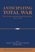 Cover: Anticipating Total War - Cambridge University Press