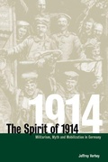 Cover: The Spirit of 1914 - Cambridge University Press