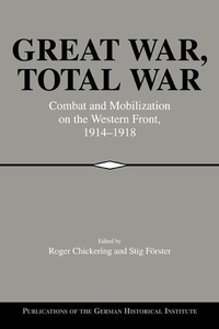 Enlarge image Cover: Great War, Total War - Cambridge University Press