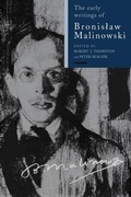 Cover: The Early Writings of Bronislaw Malinowski - Cambridge University Press