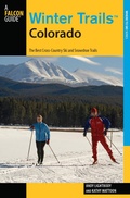 Cover: Winter Trails (TM) Colorado - Falcon Press Publishing