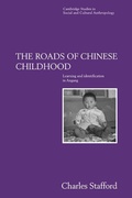 Cover: The Roads of Chinese Childhood - Cambridge University Press