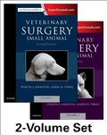 Cover: Veterinary Surgery: Small Animal Expert Consult - Saunders