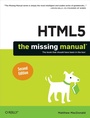 Cover: HTML5: The Missing Manual - O'Reilly