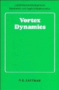 Cover: Vortex Dynamics - Cambridge University Press