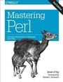 Cover: Mastering Perl - O'Reilly