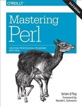 Cover: Mastering Perl - O'Reilly