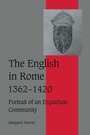 Cover: The English in Rome, 1362-1420 - Cambridge University Press