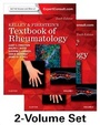 Cover: Kelley and Firestein's Textbook of Rheumatology, 2-Volume Set - Elsevier