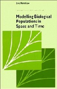 Enlarge image Cover: Modelling Biological Populations in Space and Time - Cambridge University Press