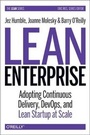 Cover: Lean Enterprise - O'Reilly