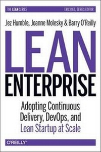 Enlarge image Cover: Lean Enterprise - O'Reilly