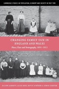 Cover: Changing Family Size in England and Wales - Cambridge University Press