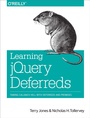 Cover: Learning jQuery Deferreds - O'Reilly