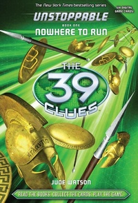 Enlarge image Cover: Nowhere to Run - Scholastic