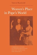 Cover: Women's Place in Pope's World - Cambridge University Press