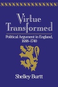 Cover: Virtue Transformed - Cambridge University Press