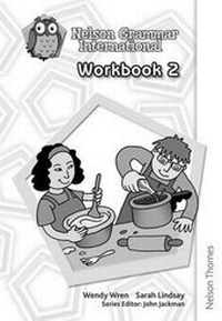 Abbildung von: Nelson Grammar International Workbook 2 - Nelson Thornes Ltd