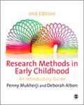 Cover: Research Methods in Early Childhood - SAGE Publications Ltd