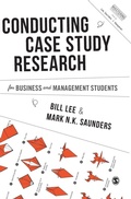 Cover: Conducting Case Study Research for Business and Management Students - SAGE Publications Ltd