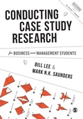 Cover: Conducting Case Study Research for Business and Management Students - SAGE Publications Ltd