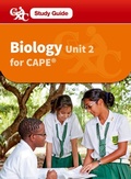 Cover: Biology CAPE Unit 1 A CXC Study Guide - Nelson Thornes Ltd