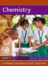 Enlarge image Cover: Chemistry CAPE Unit 1 A CXC Study Guide - Nelson Thornes Ltd