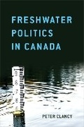 Cover: Freshwater Politics in Canada - University of Toronto Press