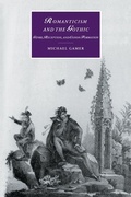 Cover: Romanticism and the Gothic - Cambridge University Press