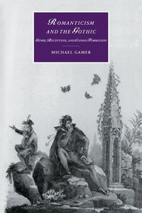 Enlarge image Cover: Romanticism and the Gothic - Cambridge University Press