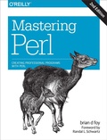 Cover: Mastering Perl - O'Reilly