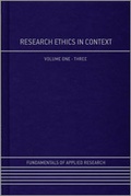 Cover: Research Ethics in Context - SAGE Publications Ltd