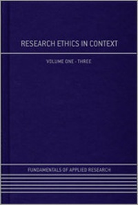 Enlarge image Cover: Research Ethics in Context - SAGE Publications Ltd