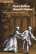 Cover: Opera Buffa in Mozart's Vienna - Cambridge University Press