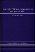 Cover: Qualitative Research in Business and Management - SAGE Publications Ltd
